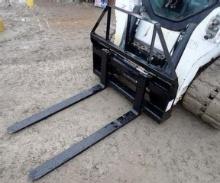 Mower King 48" Skid Steer Pallet Forks