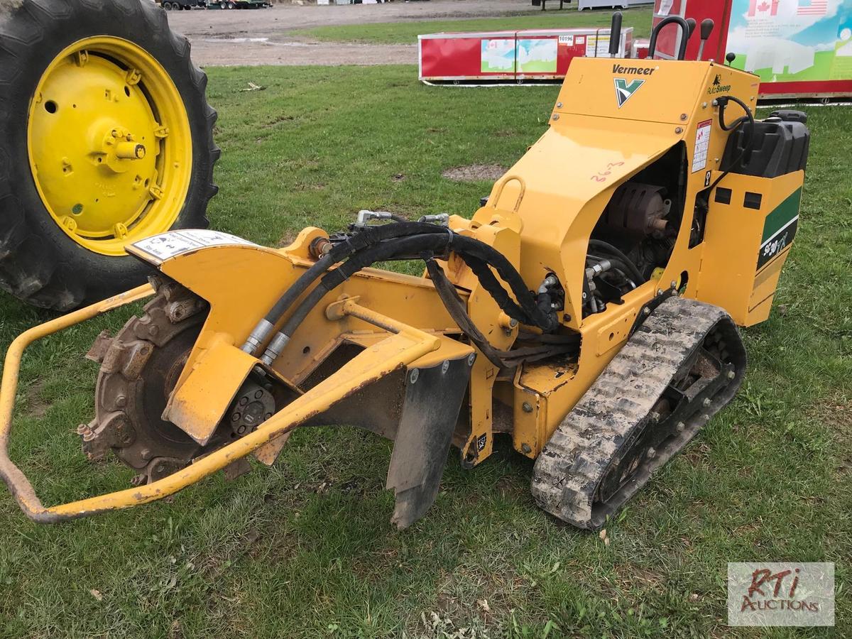 Veermeer SC30, auto sweep stump grinder, 796 hours