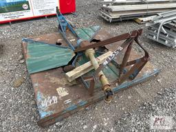 (3) Parts rotary mowers