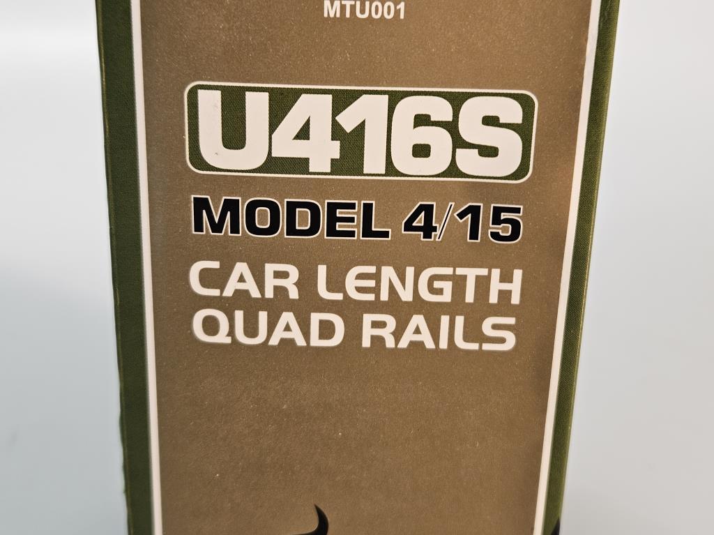 UTG U416S Model 4/15 Car Length Quad Rails