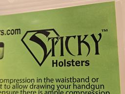 2 New Sticky Holsters SM-5