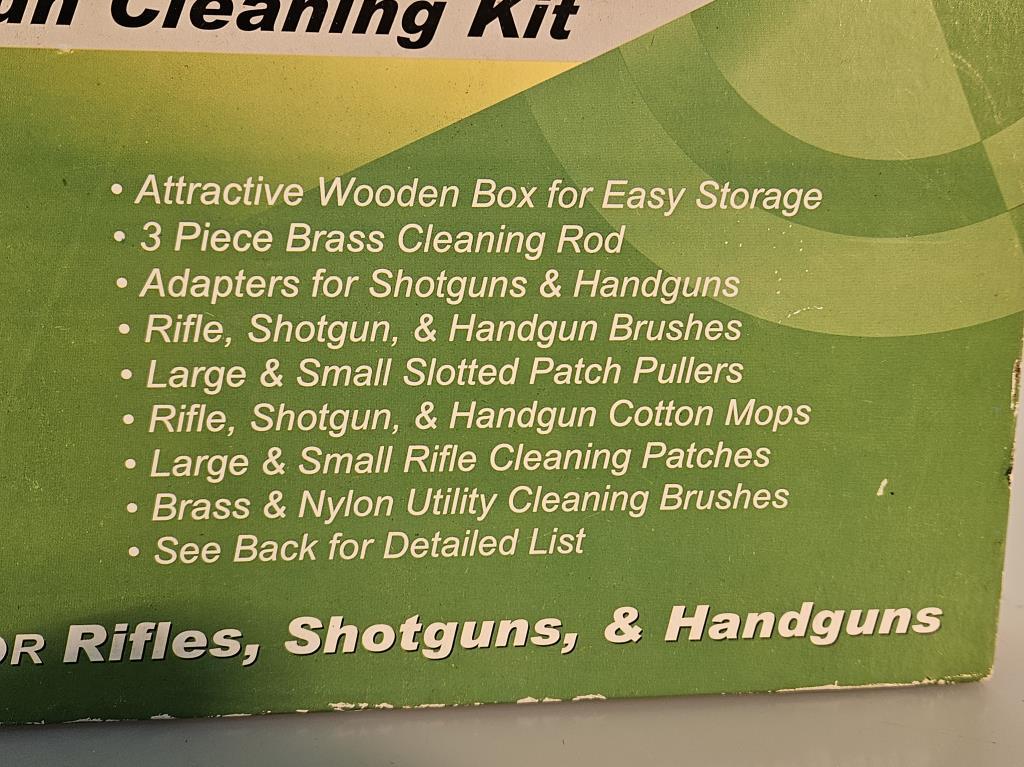 Remington Sportsman 27-Piece Gun Cleaning Kit
