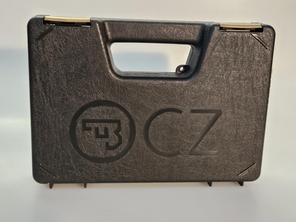 CZ P10 Compact 9mm Luger FDE High Capacity Pistol