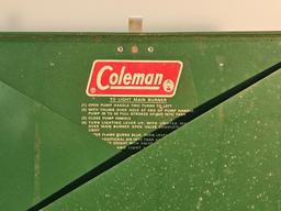 Vintage Coleman Camp Stove 425E499 w/Box