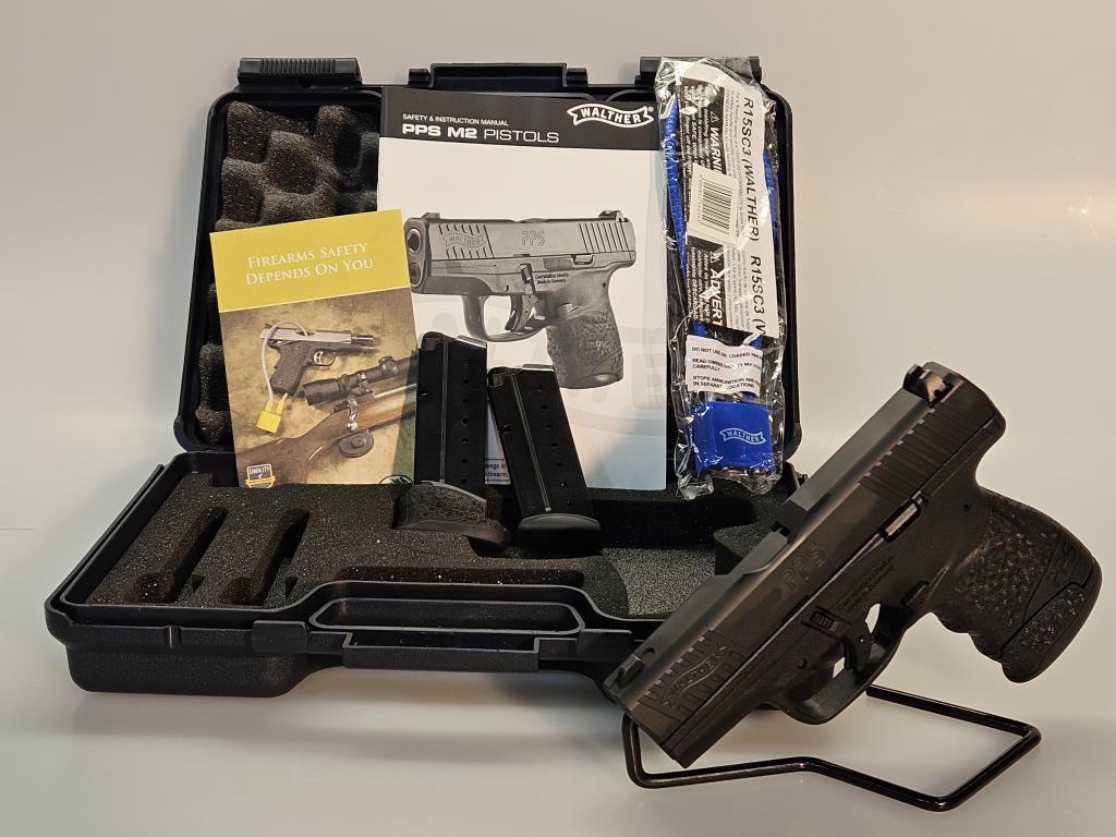 Walther PPS M2 9mm Semi-Automatic Pistol