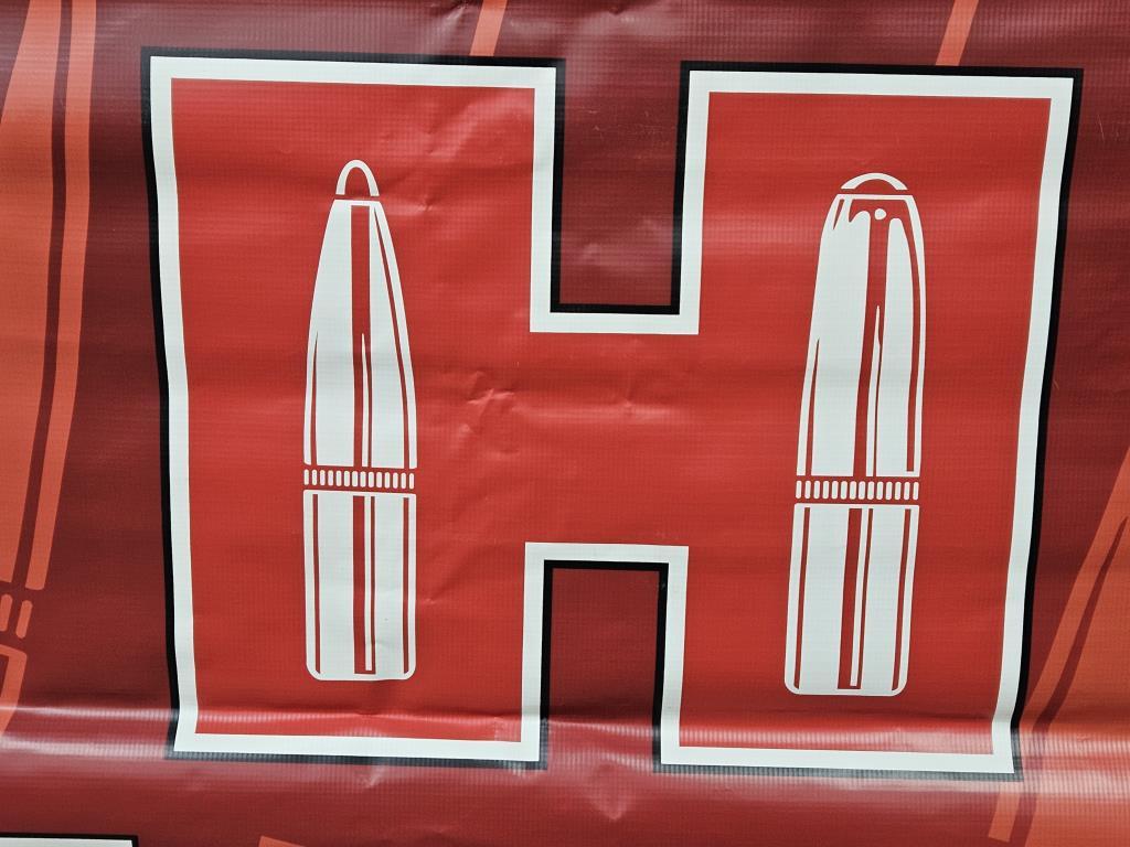 Hornady Gun Dealer Vinyl Wall Banner