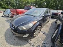 2012 Hyundai Elantra Tow# 15540