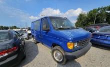2005 Ford E-250 Tow# 15097