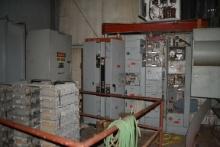 ALL ELECTRICAL LOCATED IN CHIPPER BUILDING