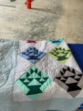 HAND SEWED QUILT