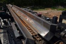 30' INFEED ENDWISE LOG TROUGH W/ DRIVE