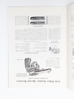 1935 Colt Firearms Revolver & Auto Pistol Catalog