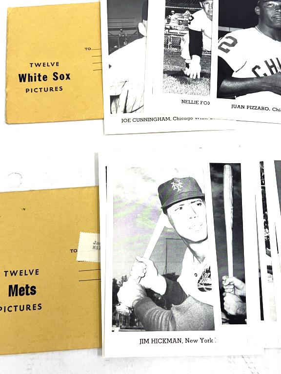 Set of 5 1960's Jay Publishing Yankees, White Sox,