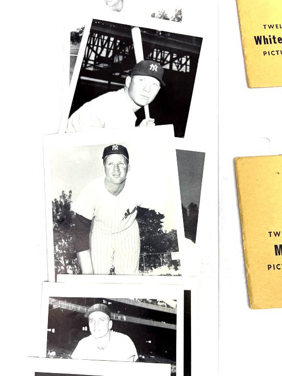 Set of 5 1960's Jay Publishing Yankees, White Sox,