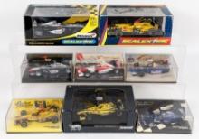 1/43 Scale Die-Cast Racers w/ Driver Autographs