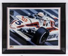 Colin Carter "The Gas Man" Signed Sneva Print