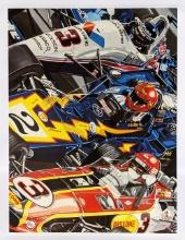 Colin Carter "Nine Wins" Canvas Print