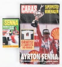 Ayrton Senna Memorbilia