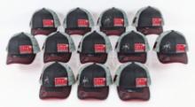 (12) J.R. Hildebrand Signed National Guard Hats