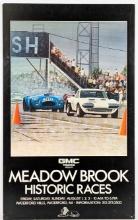 Meadow Brook Historic Races Poster