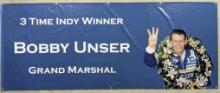 Bobby Unser's 2012 Keels & Wheels Banner