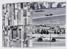 (48) 1960's Indy Car Racing Photographs