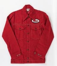 Johnny Rutherford's Bell Denim Jacket