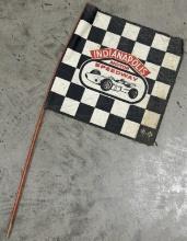 Vintage 1960s Indianapolis 500 Checkered Flag