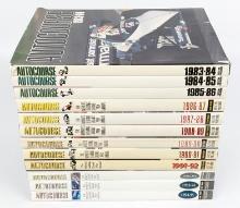 (12) Autocourse International Motor Racing Books