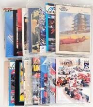 90s & 2000s IndyCar & Formula 1 Program & Yearbook