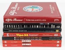 (8) Alfa Romeo Books