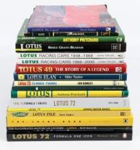 (17) Lotus Related Books
