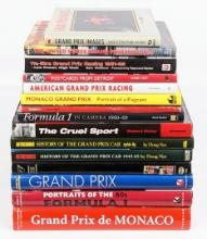 (15) Formula One Related Books