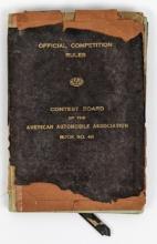 AAA Official Competition Rules Book