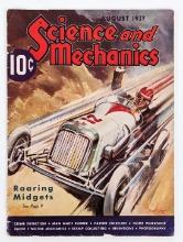 1937 Science & Mechanics Roaring Midgets Magazine