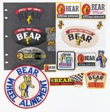 Bear Wheel Alignment Decals & Patches