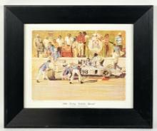 Mike Mosley Lodestar Special Indy 500 Burton Print
