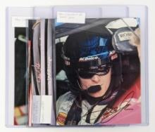 (4) Nascar Driver Signed Photographs