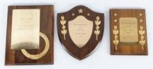 (3) 1950's Springfield Pirates Enduro Race Awards