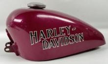 Vintage Harley-Davidson Sportster Motorcycle Tank