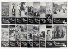(18) 1940-44 The Enthusiast Motorcycle Magazines