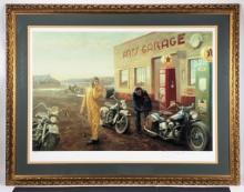 David Uhl Harley-Davidson "Change in the Weather"