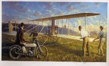 David Uhl Harley-Davidson "Innovation" Giclee