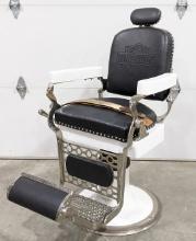 Custom Harley-Davidson Barbers Chair