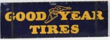 6ft Vintage SSP Goodyear Tires Sign