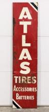 6ft Atlas Tires Accessories & Batteries SST Sign