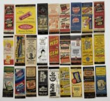 Lot Of Vintage Advertising Matchbook Covers