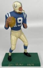 1958-62 Hartland NFL Football Johnny Unitas Statue
