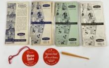 1958-62 Hartland Baseball Statue Accessories