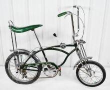 Vintage Schwinn Sting-Ray Pea Picker Krate Bicycle